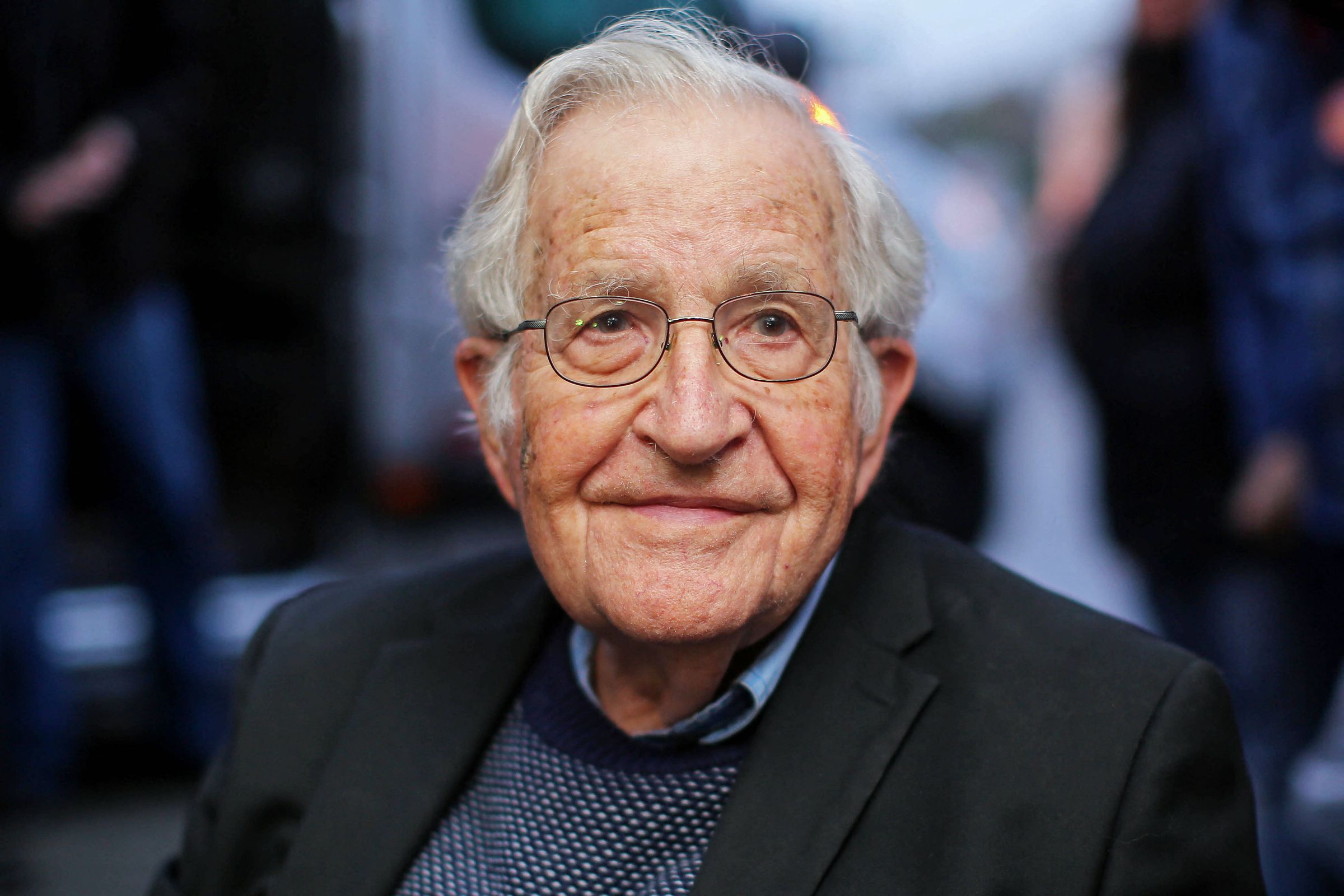 Chomsky often was critical of the media.