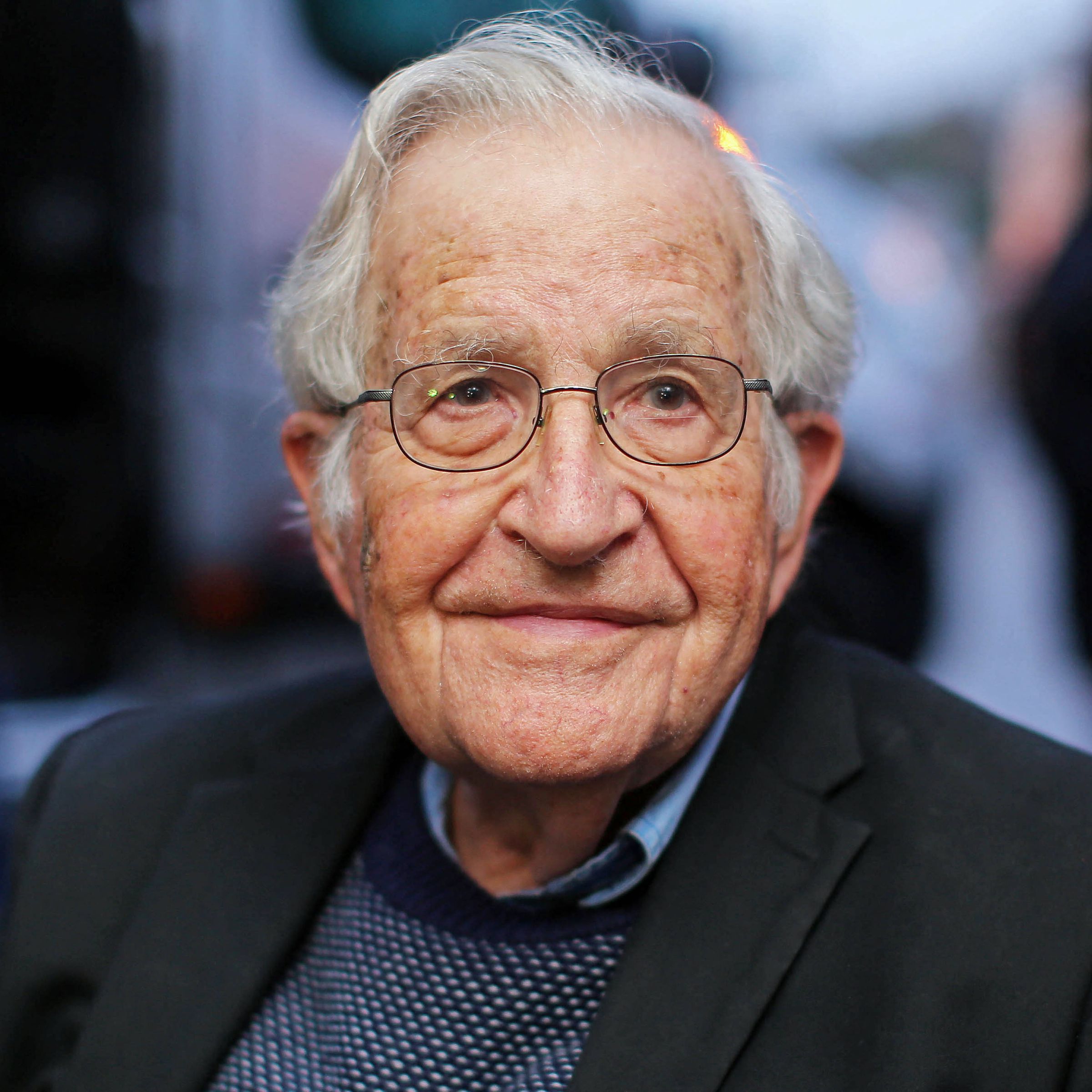 Chomsky often was critical of the media.