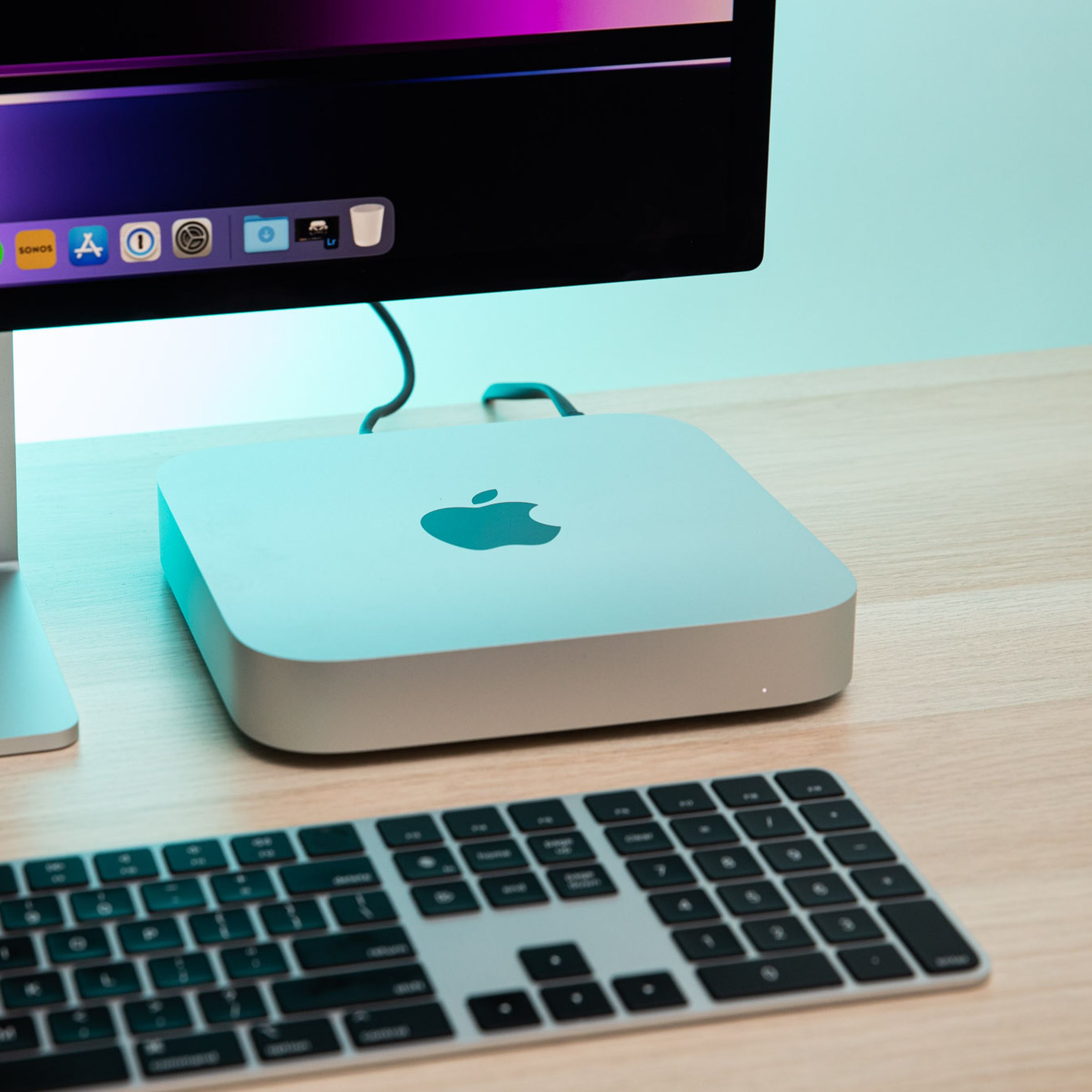 A photo of Apple’s 2023 Mac Mini.