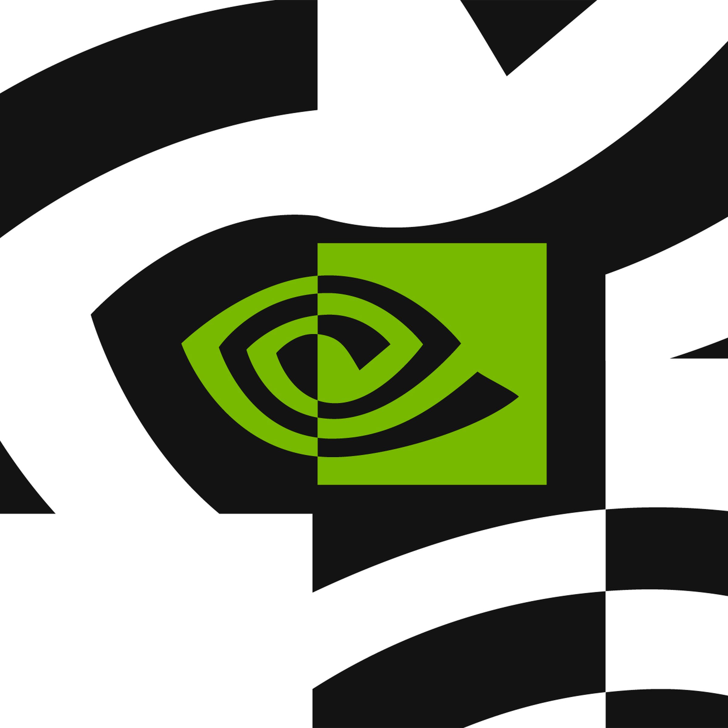 Nvidia’s logo.