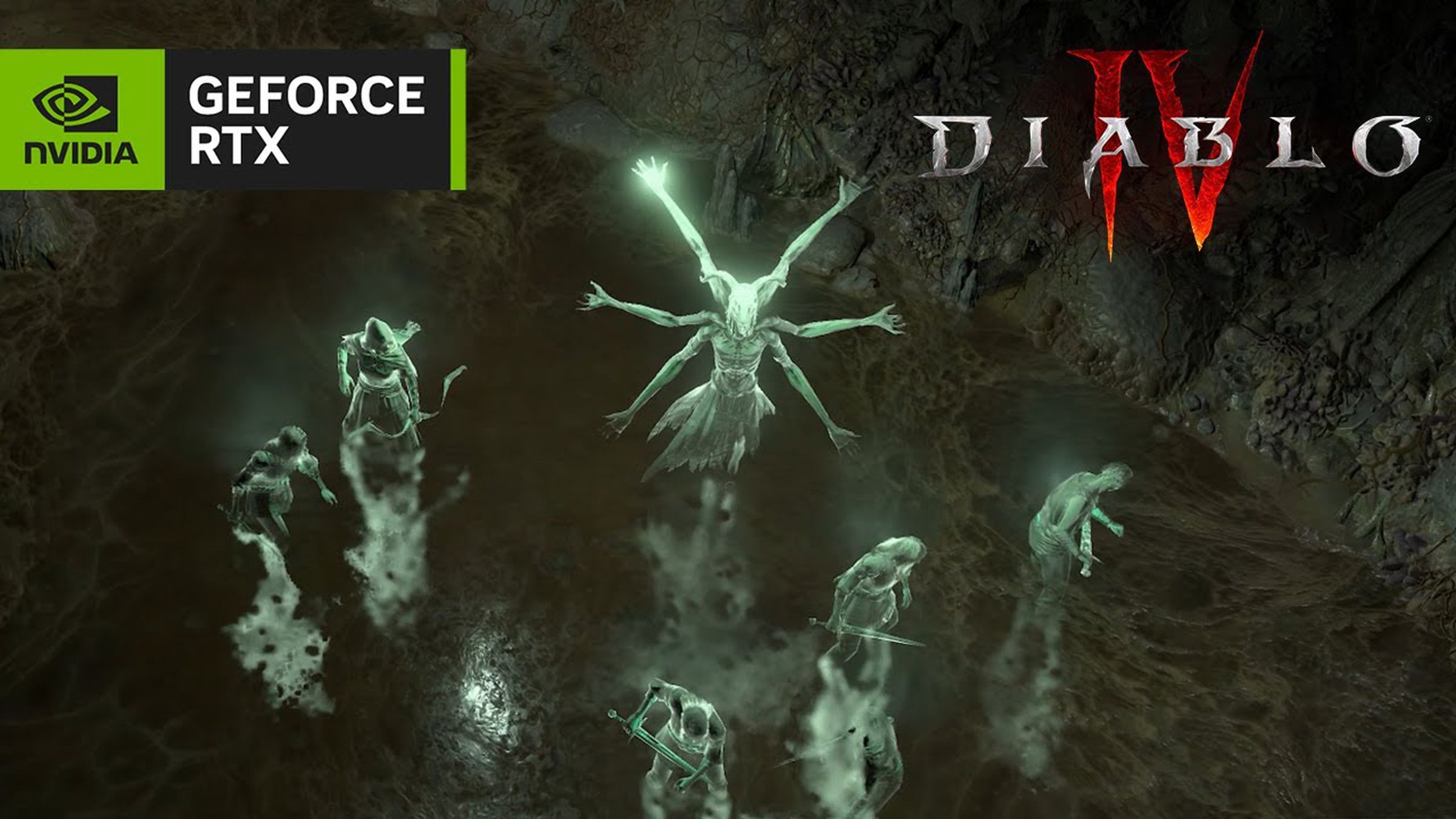 Diablo IV will have ray-traced shadows and reflections.