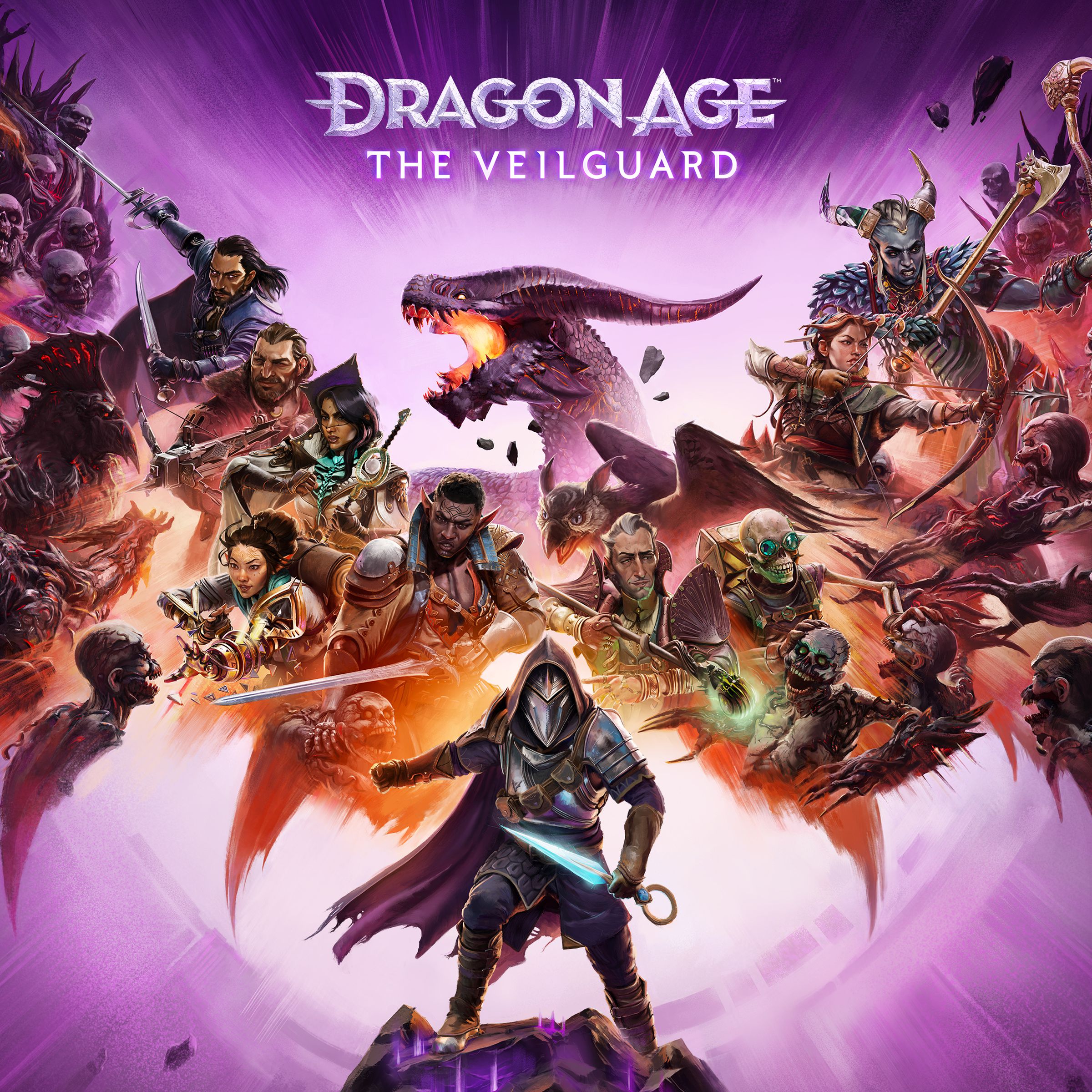 Key art from Dragon Age: The Veilguard