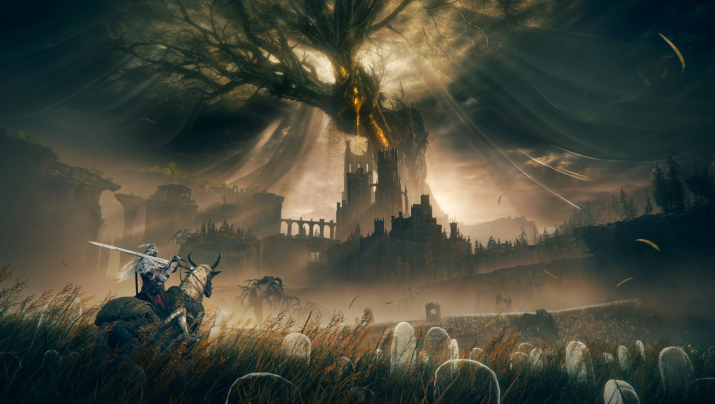 Screenshot from Elden Ring’s DLC Shadow of the Erdtree