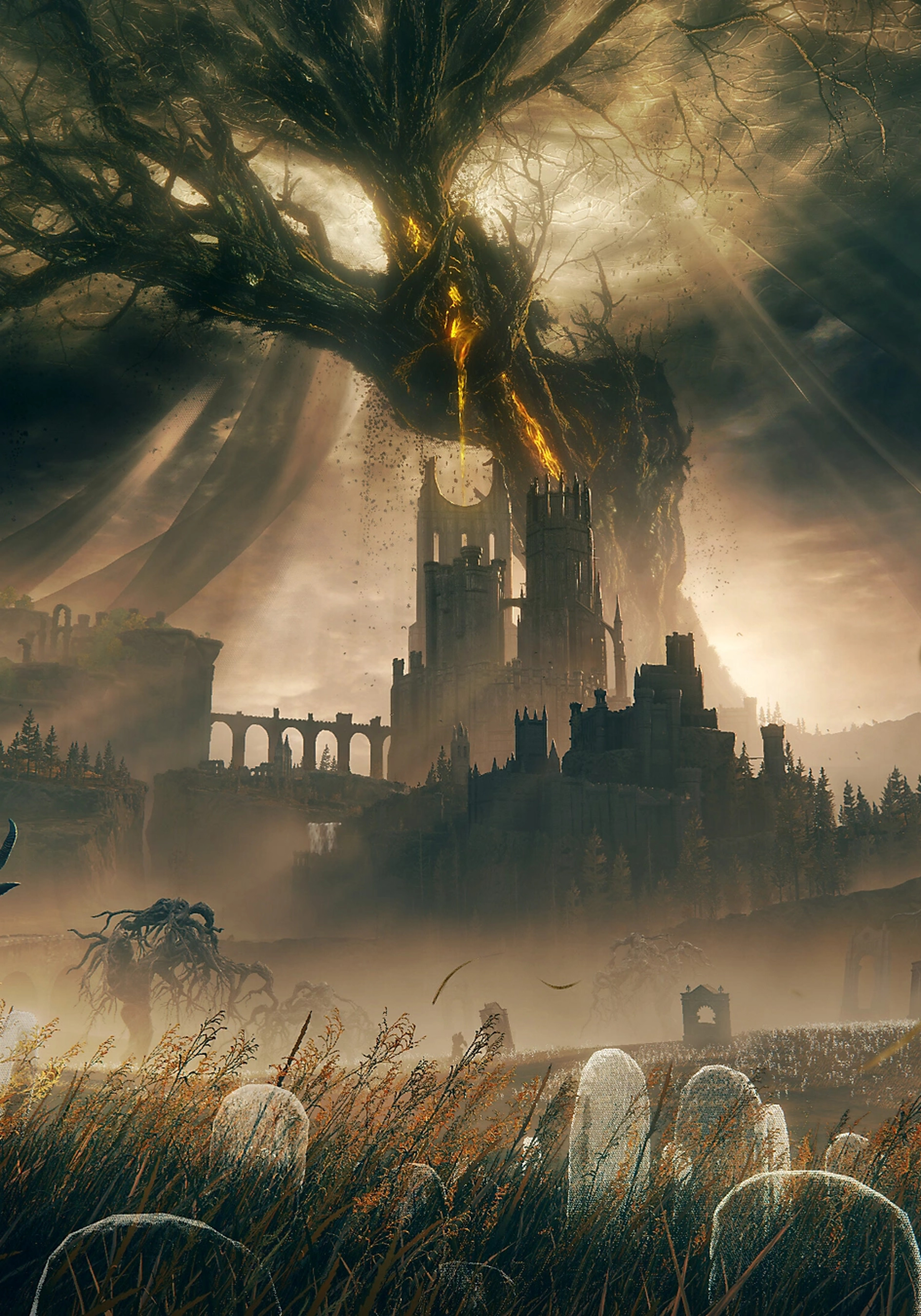 Screenshot from Elden Ring’s DLC Shadow of the Erdtree