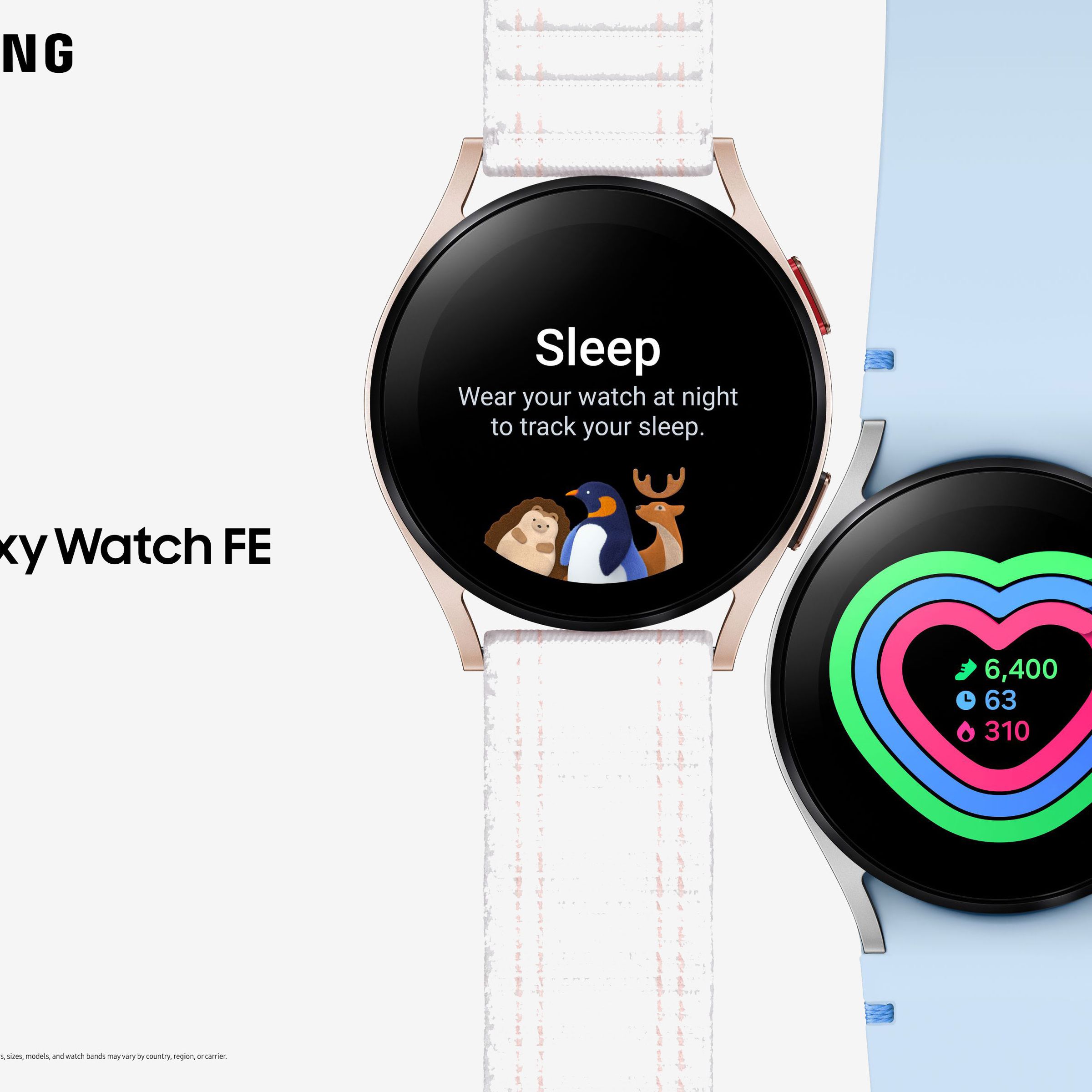 Renders of Galaxy Watch FE