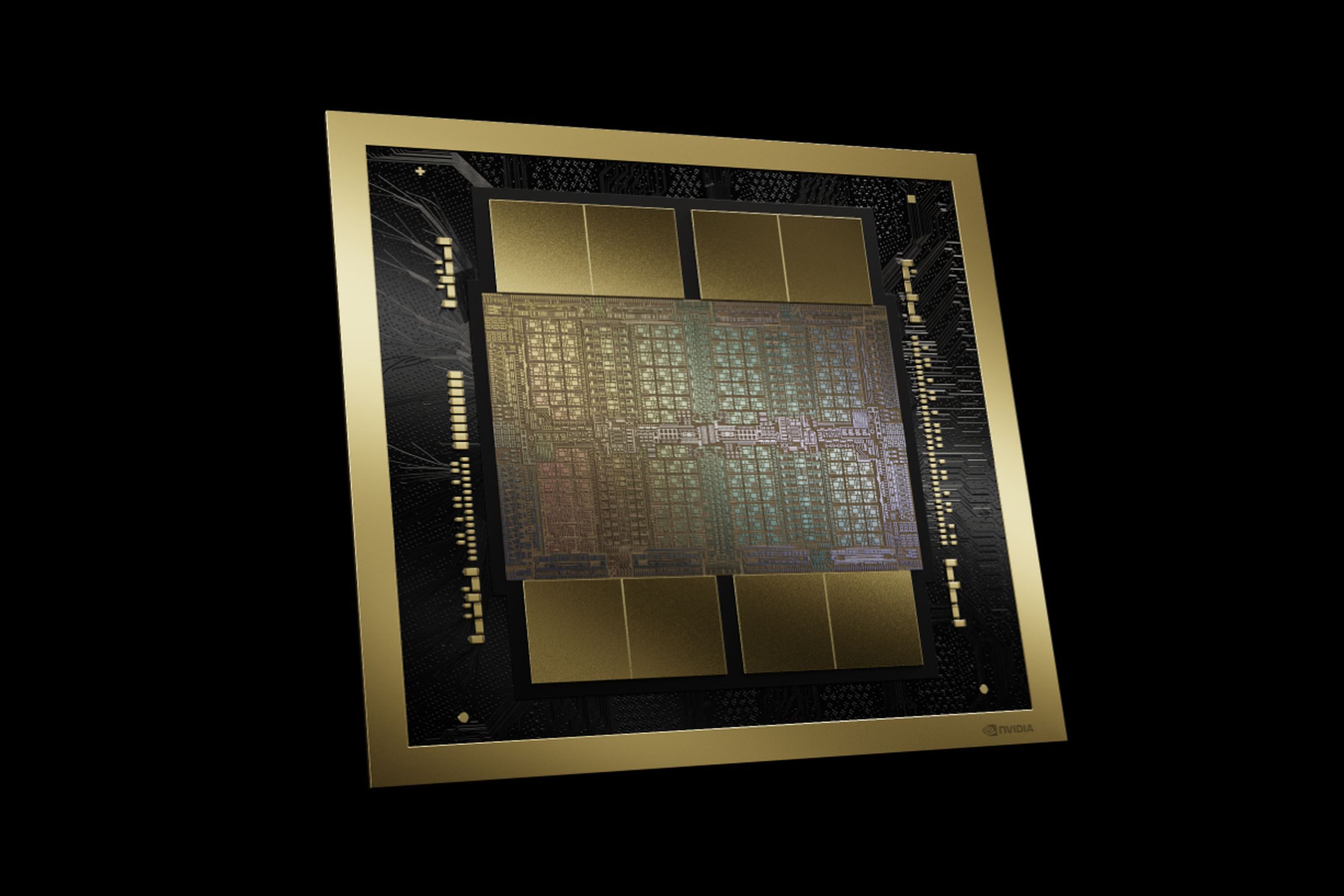 The Blackwell B200 GPU.