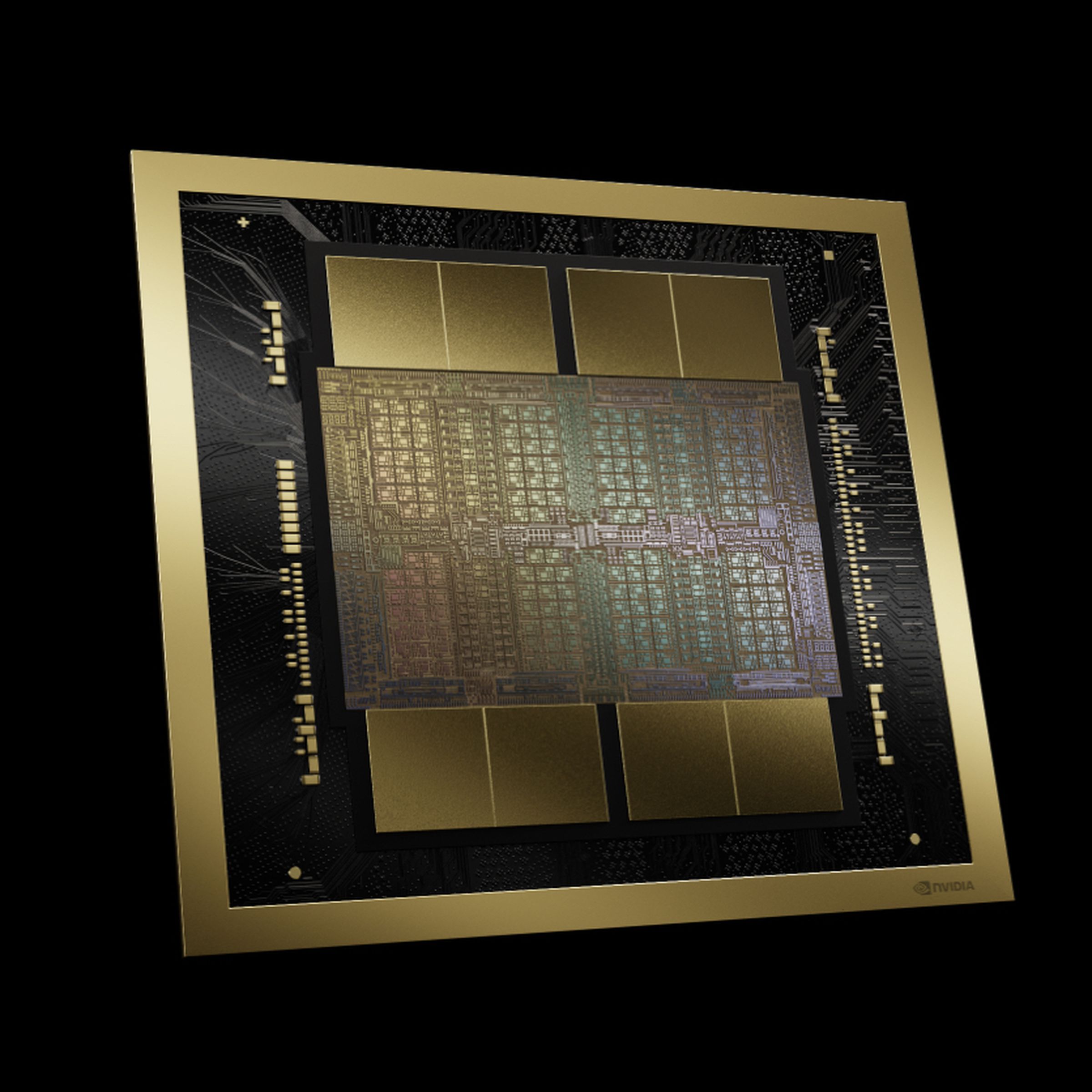 The Blackwell B200 GPU.