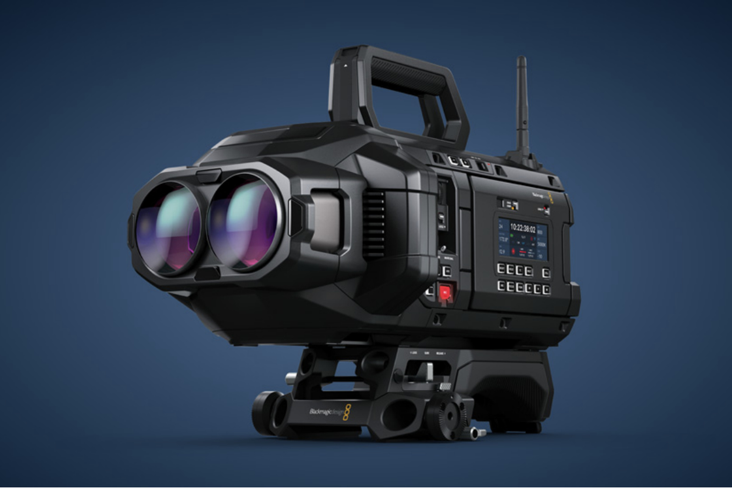 A picture of the URSA Cine Immersive.