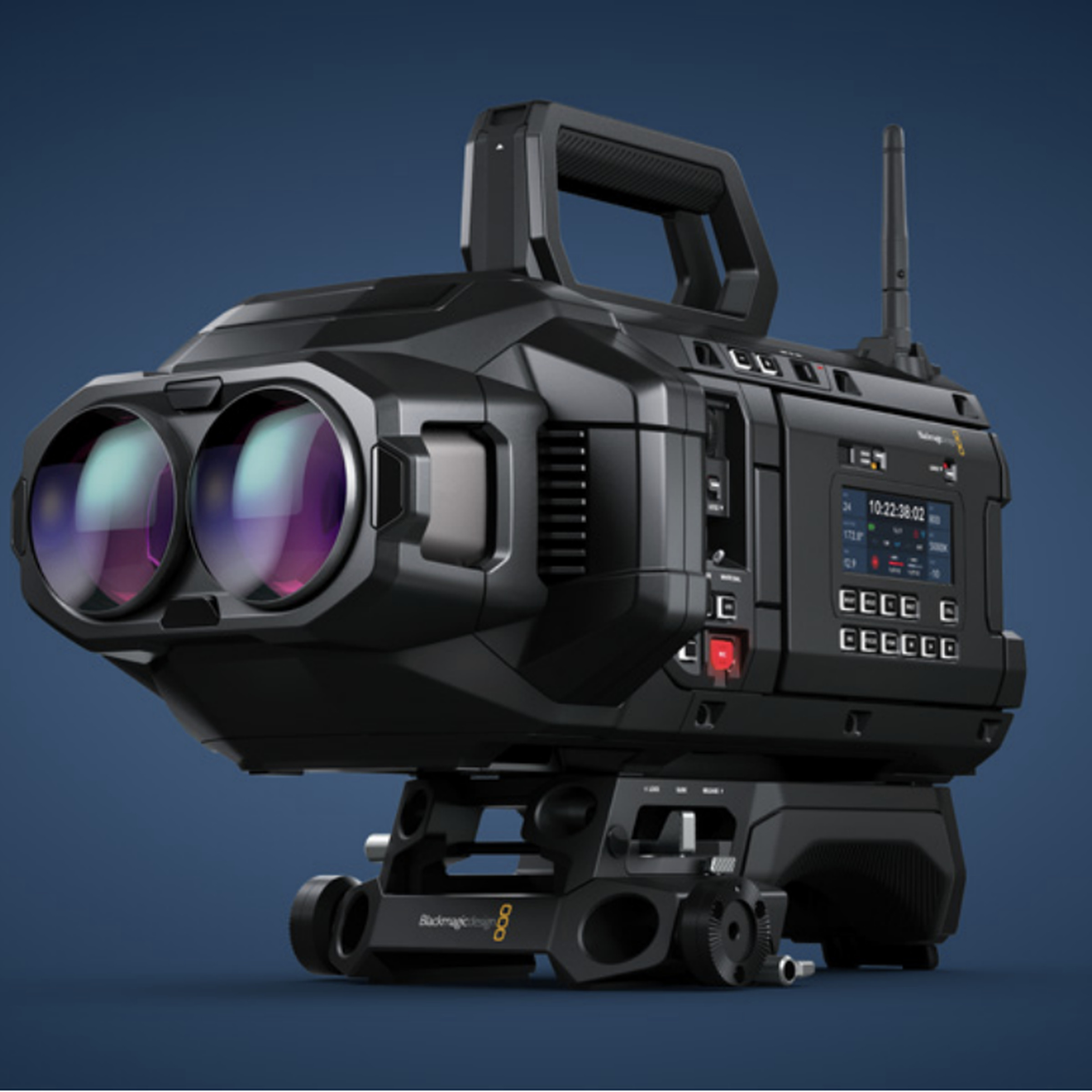 A picture of the URSA Cine Immersive.