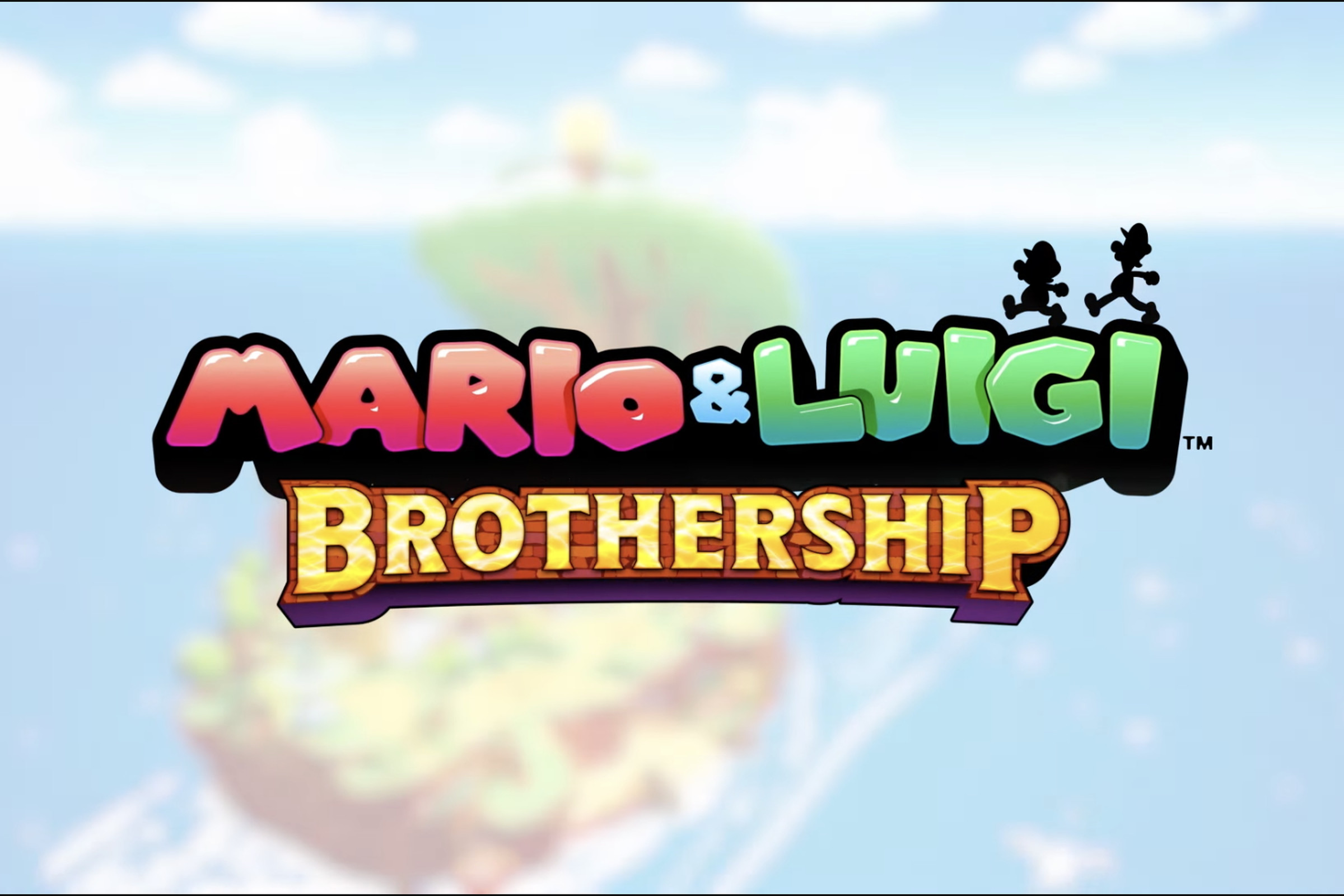 Screenshot from Mario &amp; Luigi Brothership