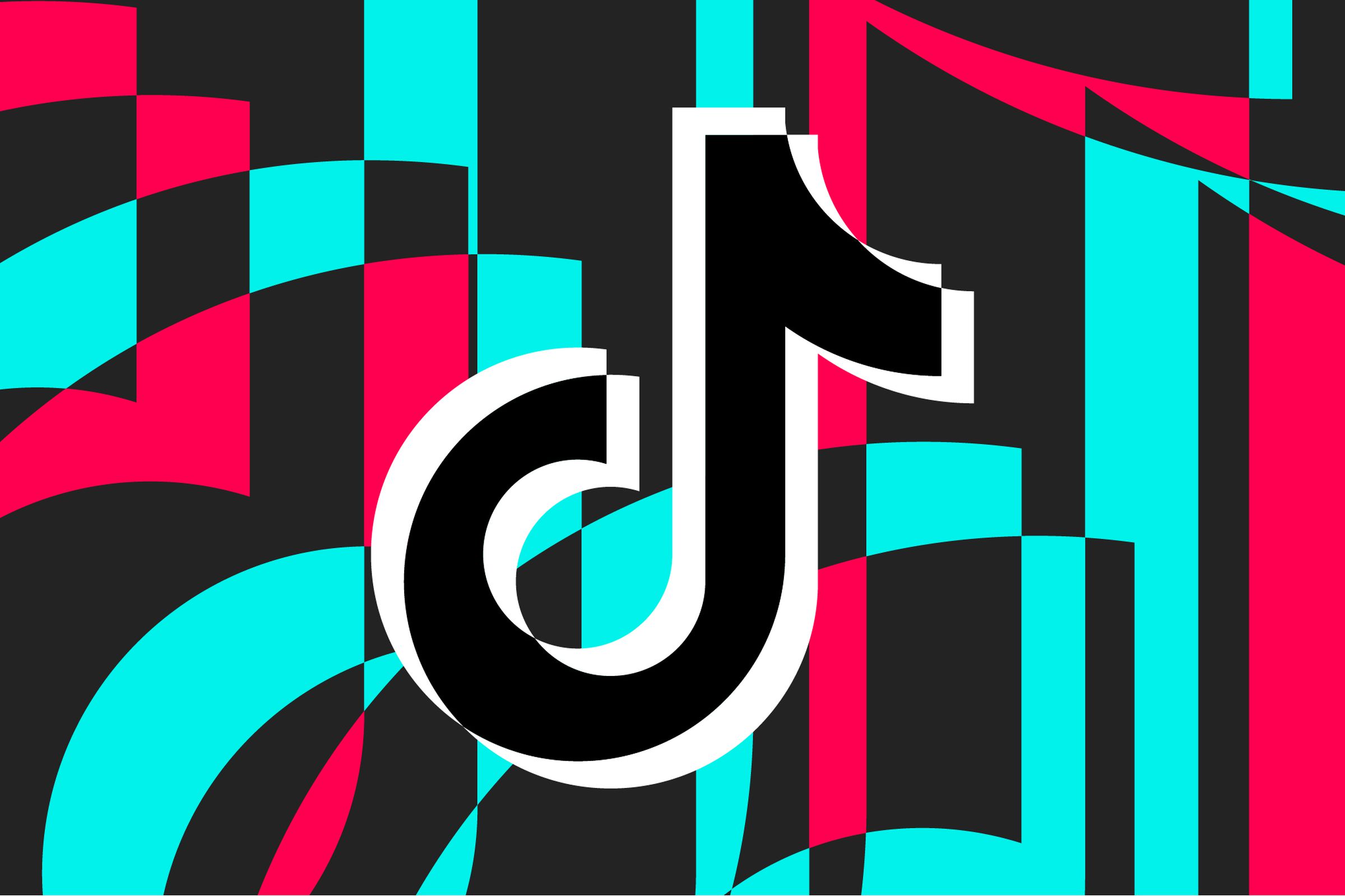 Vector art of the TikTok logo.