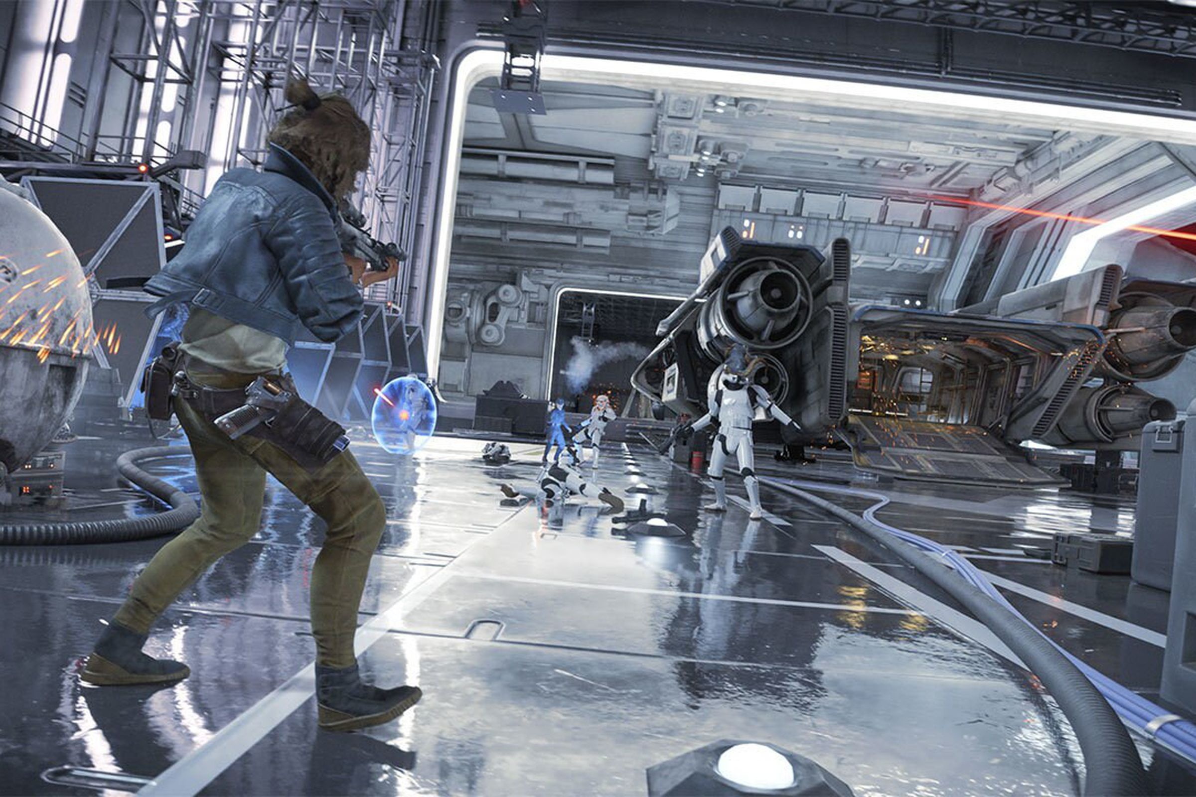 A screenshot from Star Wars Outlaws