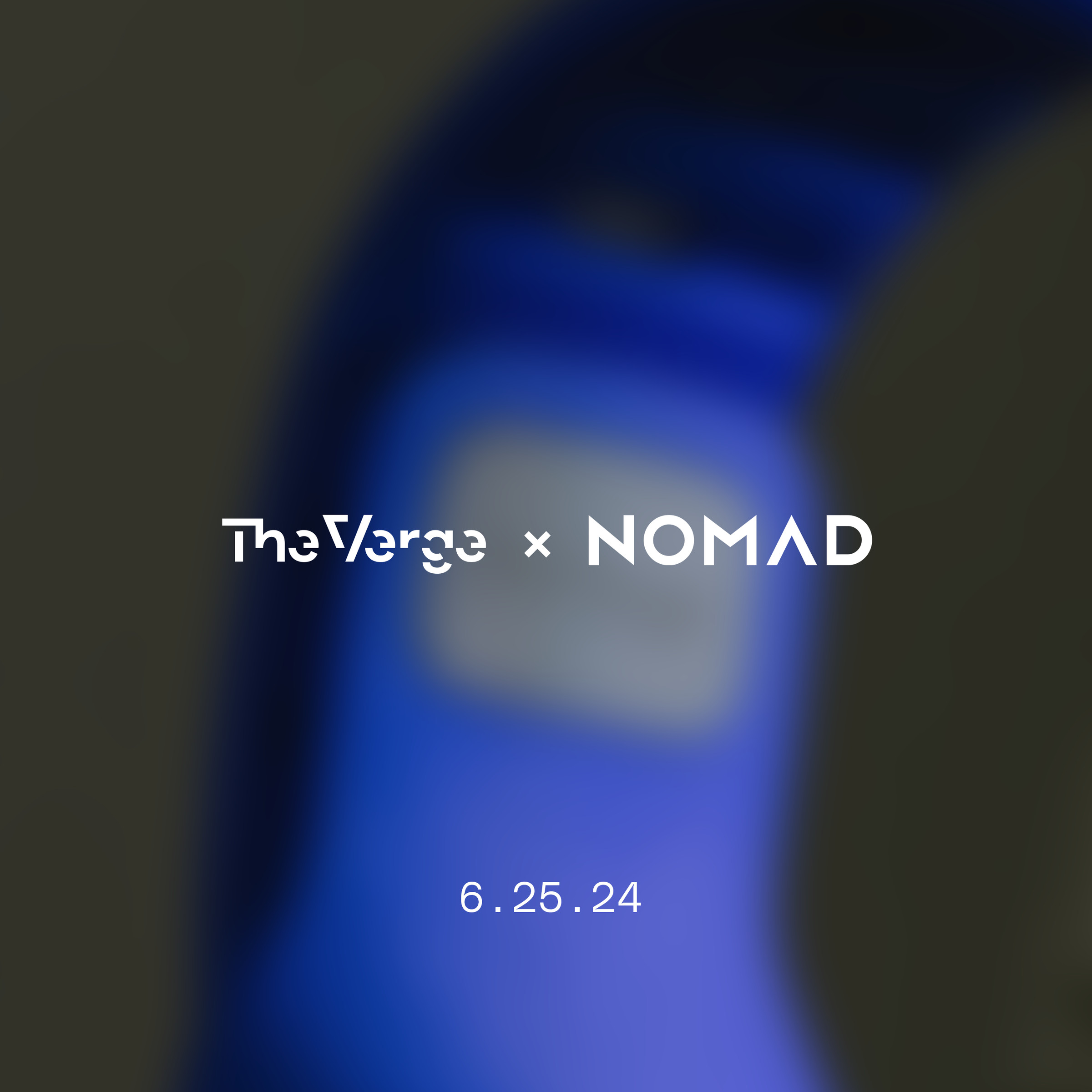 澳洲财运5开奖号码记录 x Nomad teaser with the date 6.25.24