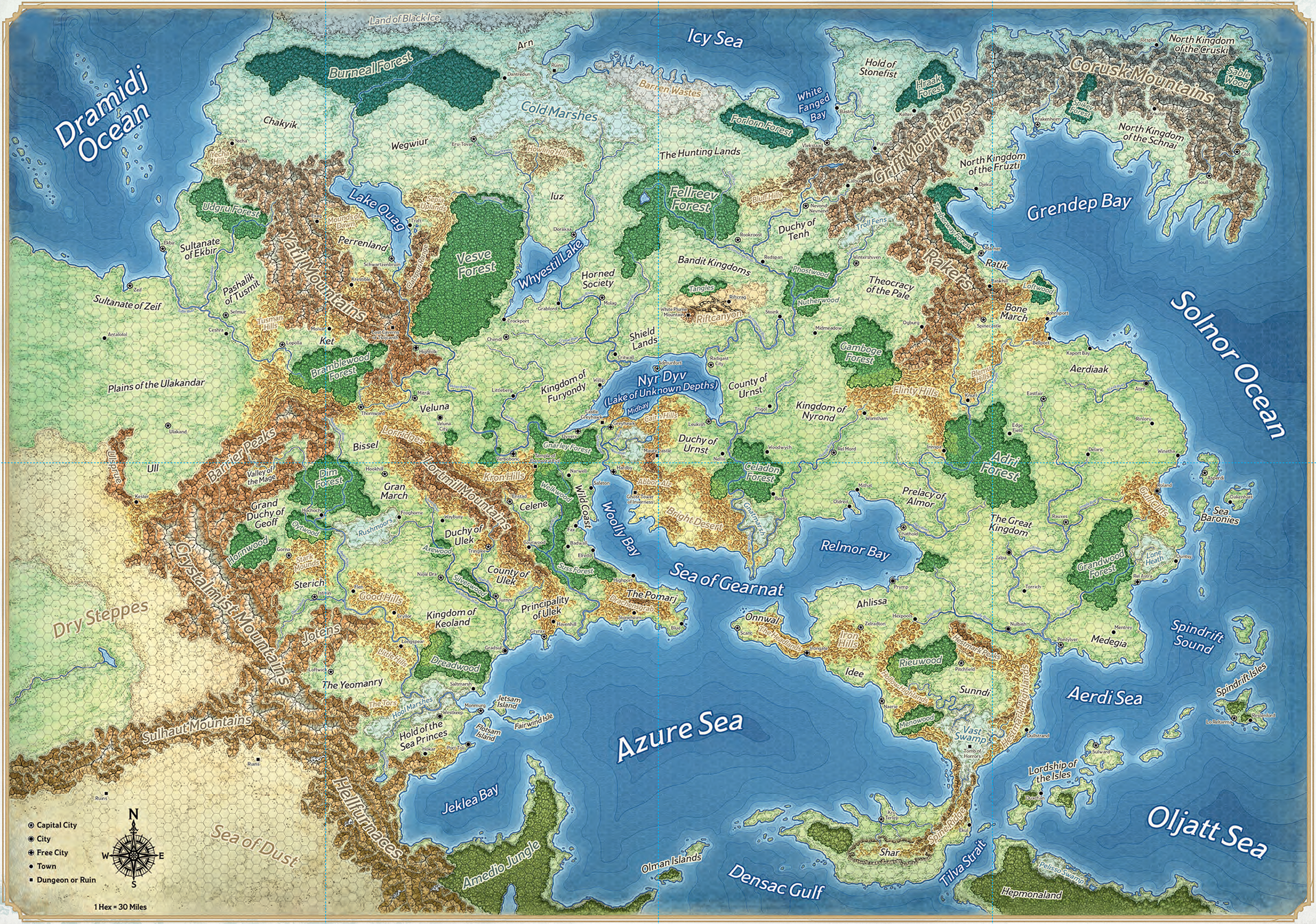 <em>The new DMG will have an example campaign setting based on Greyhawk, originally designed by </em>D&amp;D<em> creator Gary Gygax. (View in full resolution </em><a href=other/em__-24 loading=