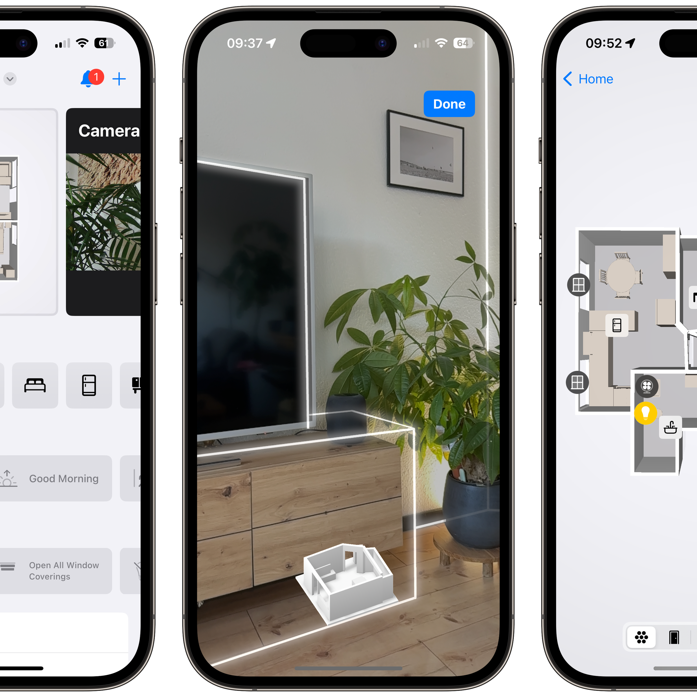 Using Apple’s RoomPlan Controller for HomeKit has added a map view for Apple Home to its app.